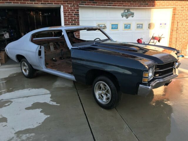 1971 chevelle ss roller with interior
