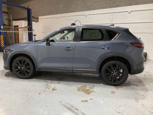 2022 mazda cx-5 carbon edition