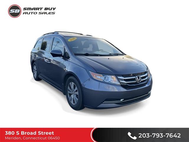 2016 honda odyssey ex-l