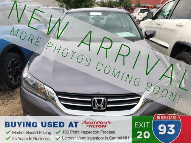 2015 honda accord lx lx 4dr sedan cvt for sale in northfield, new hampshire