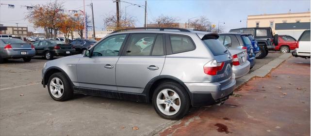 2007 bmw x3 3.0si