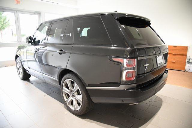 2019 land rover range rover 5.0l v8 supercharged