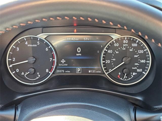2022 nissan sentra sr
