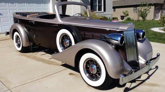 1936 packard packard dual cowl for sale in cheyenne, wyoming