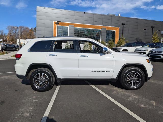 2020 jeep grand cherokee limited 4x4