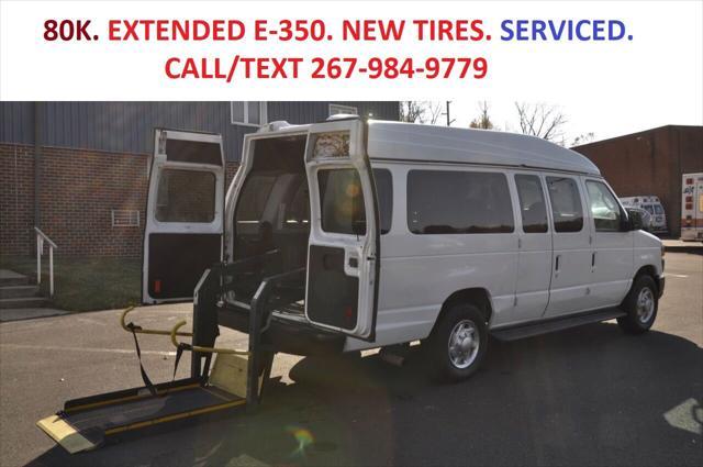 2010 ford e350 super duty xlt