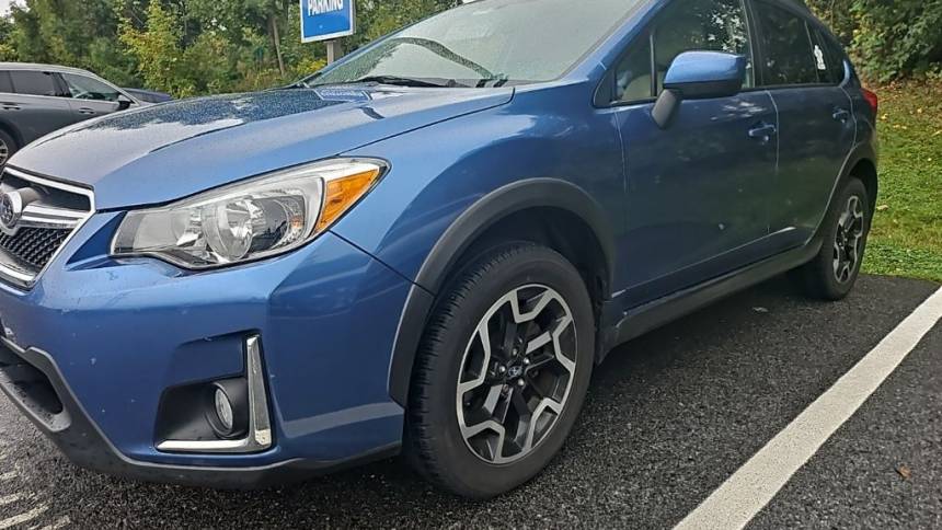 2016 subaru crosstrek