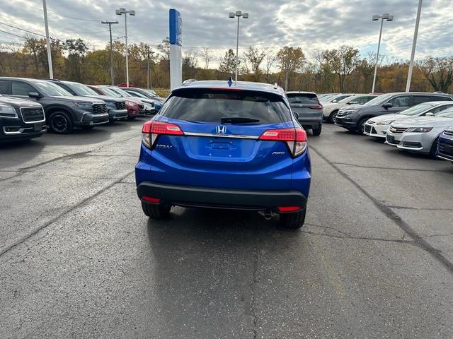 2022 honda hr-v ex
