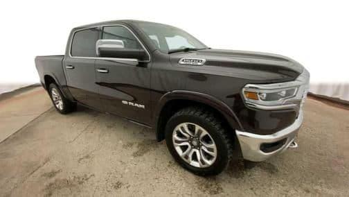 2019 ram 1500 longhorn 4x4 crew cab 144.5 in. wb in great falls, montana