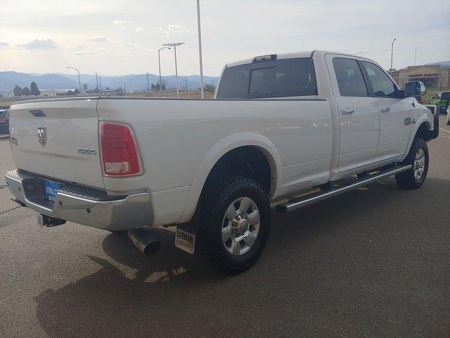 used 2015 ram 3500 4x4 crew cab longhorn missoula, mt 59808 for sale in missoula, montana
