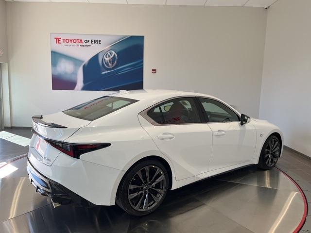 2022 lexus is 350 f sport