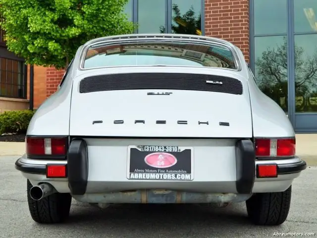 charming vintage 1973 911 t - rare sunroof coupe - california car 1 owner!!