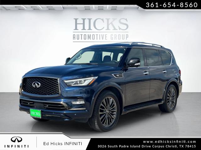 2023 infiniti qx80 premium select