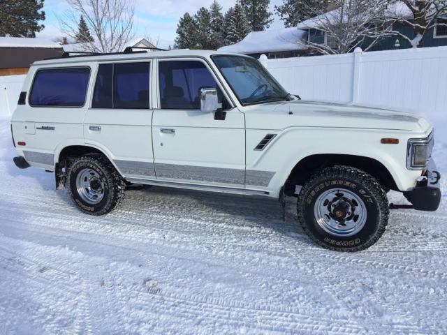 1990 toyota land cruiser fj62 all original very clean no rust low miles