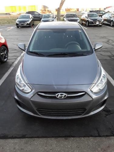 2015 hyundai accent gs gs 4dr hatchback for sale in olathe, kansas