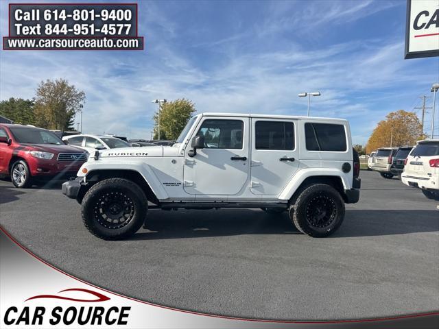 2012 jeep wrangler unlimited rubicon