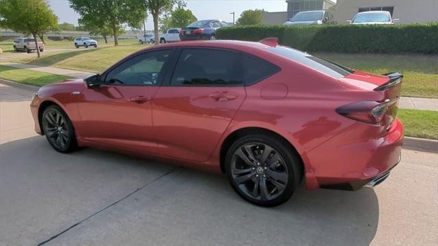 2023 acura tlx a-spec