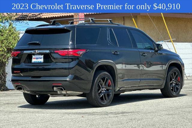 2023 chevrolet traverse premier