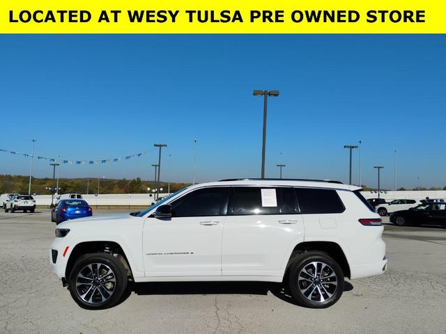 2022 jeep grand cherokee l overland