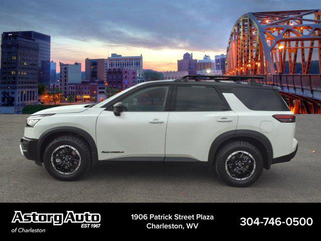 2024 nissan pathfinder rock creek 4wd