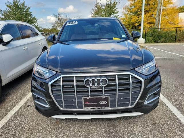 2021 audi q5 45 premium plus