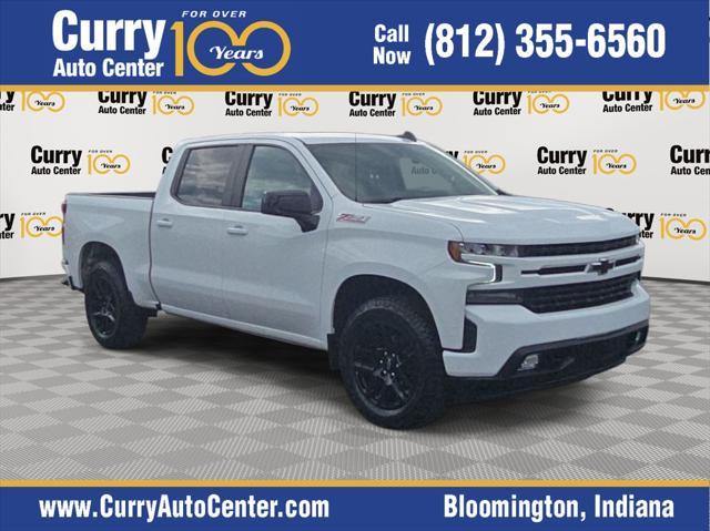 2022 chevrolet silverado 1500 rst