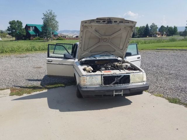 low mileage volvo 240