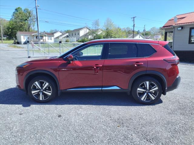 2021 nissan rogue sl