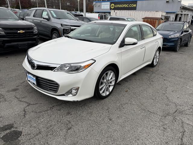 2013 toyota avalon xle premium