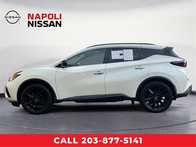 2023 nissan murano sv intelligent awd