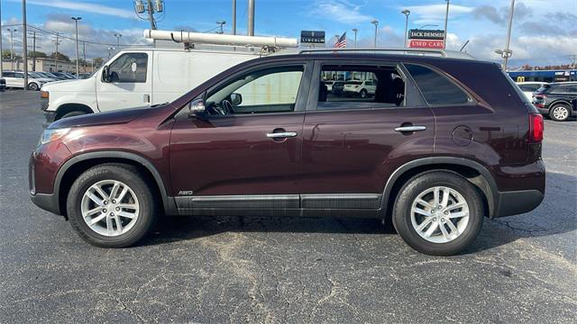 2015 kia sorento lx
