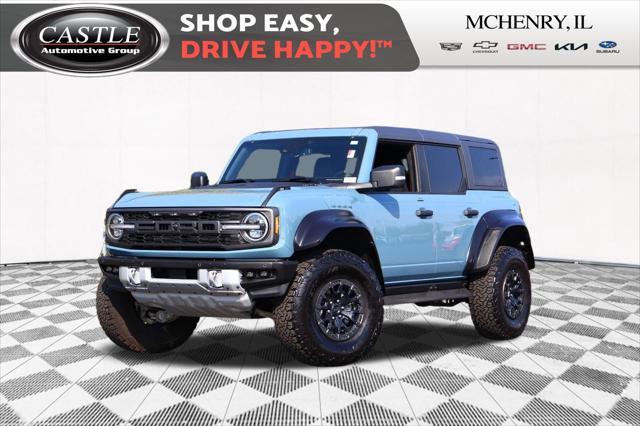 2022 ford bronco raptor