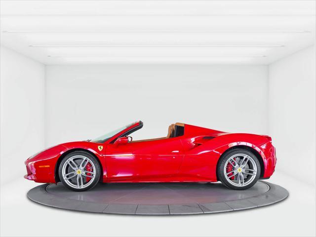 2017 ferrari 488 spider base