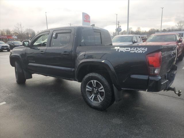 2018 toyota tacoma trd sport
