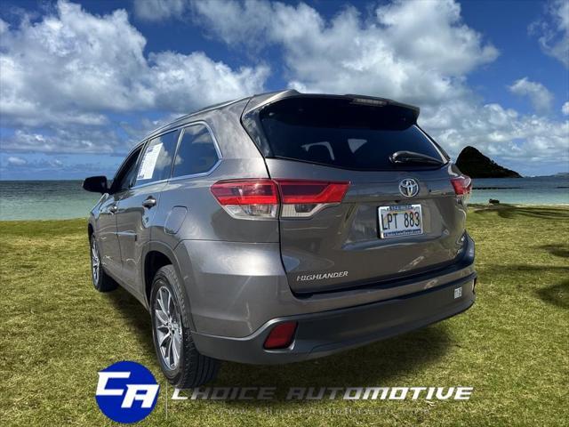 2019 toyota highlander xle