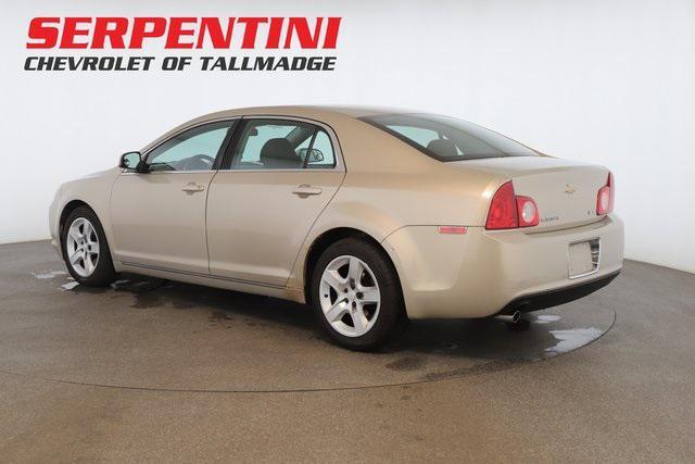 2010 chevrolet malibu lt