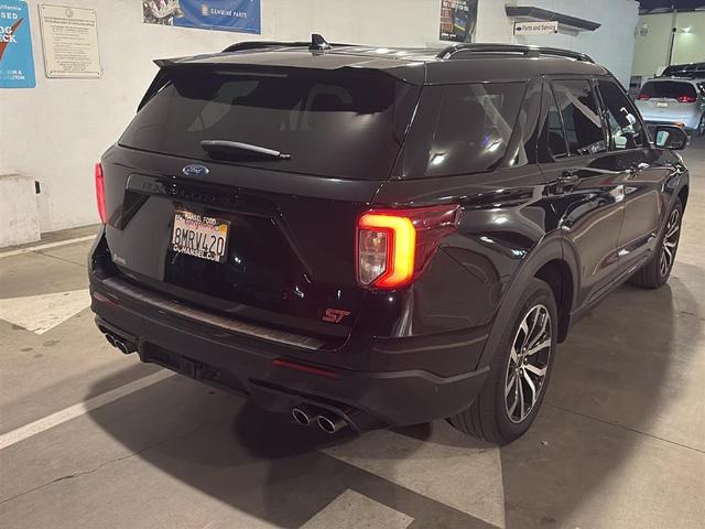 2020 ford explorer st