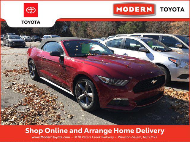 2016 ford mustang v6