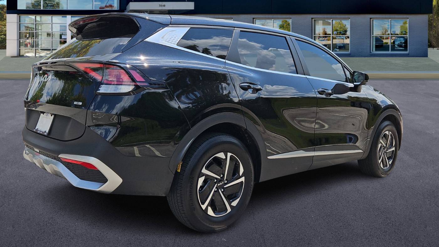 2023 kia sportage hybrid lx
