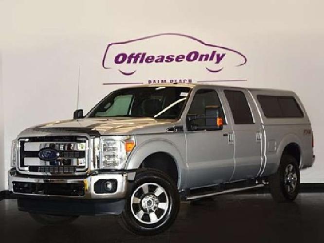 2012 ford super duty f-250 super crew lariat 4x4 in lake worth, fl