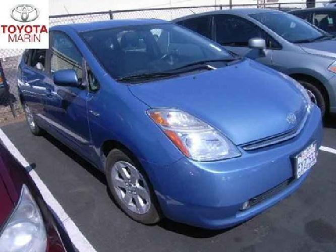 2007 toyota prius pkg #6 w/ nav. & leather in san rafael, ca