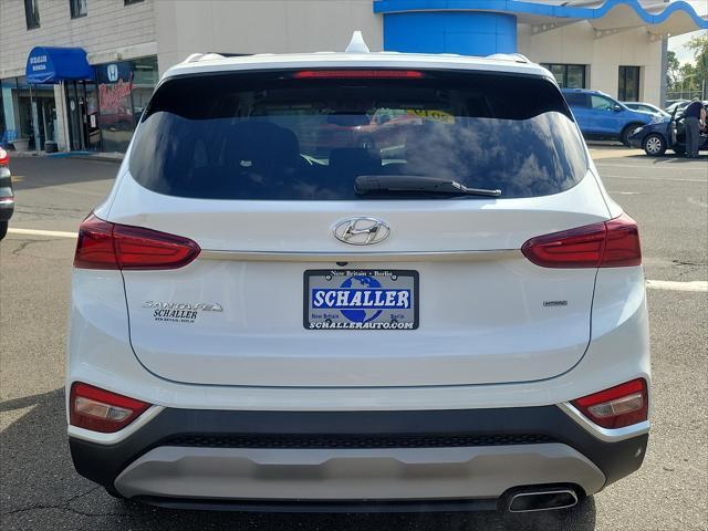 2019 hyundai santa fe sel 2.4