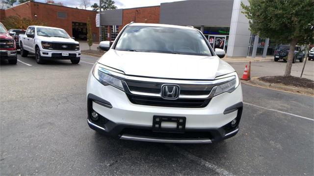 2019 honda pilot touring 8-passenger