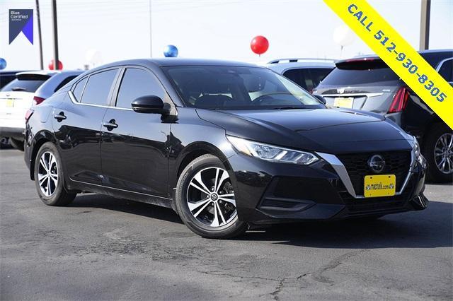 2020 nissan sentra sv