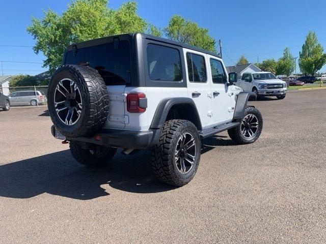 2018 jeep wrangler unlimited rubicon in albany, oregon