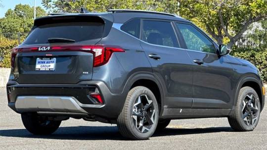 2025 Kia Seltos