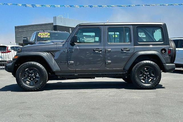 2024 jeep wrangler sport