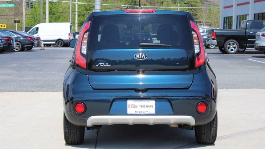2018 kia soul +