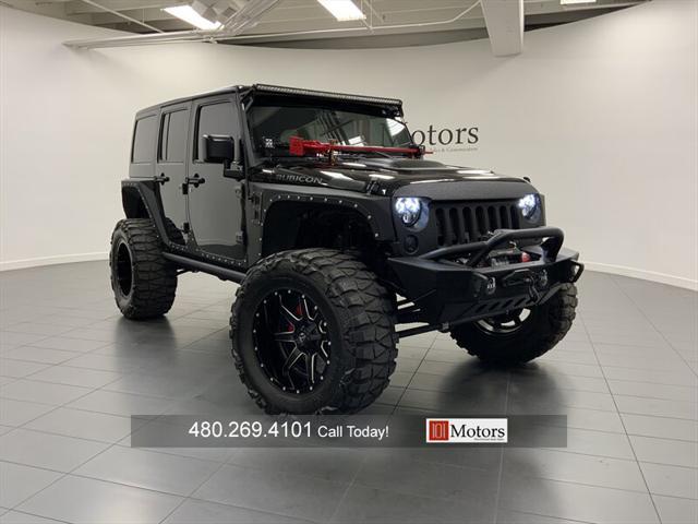 2015 jeep wrangler unlimited rubicon