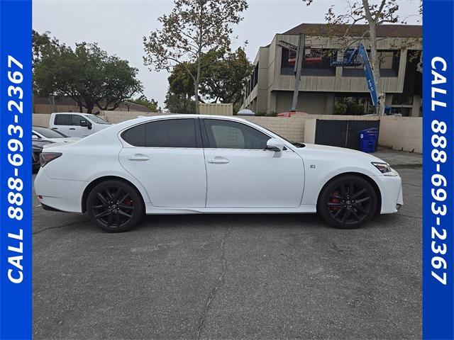 2019 lexus gs 350 f sport